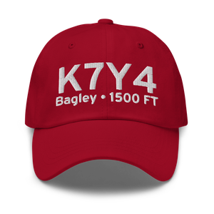 Bagley Municipal Airport (K7Y4) ICAO Hat