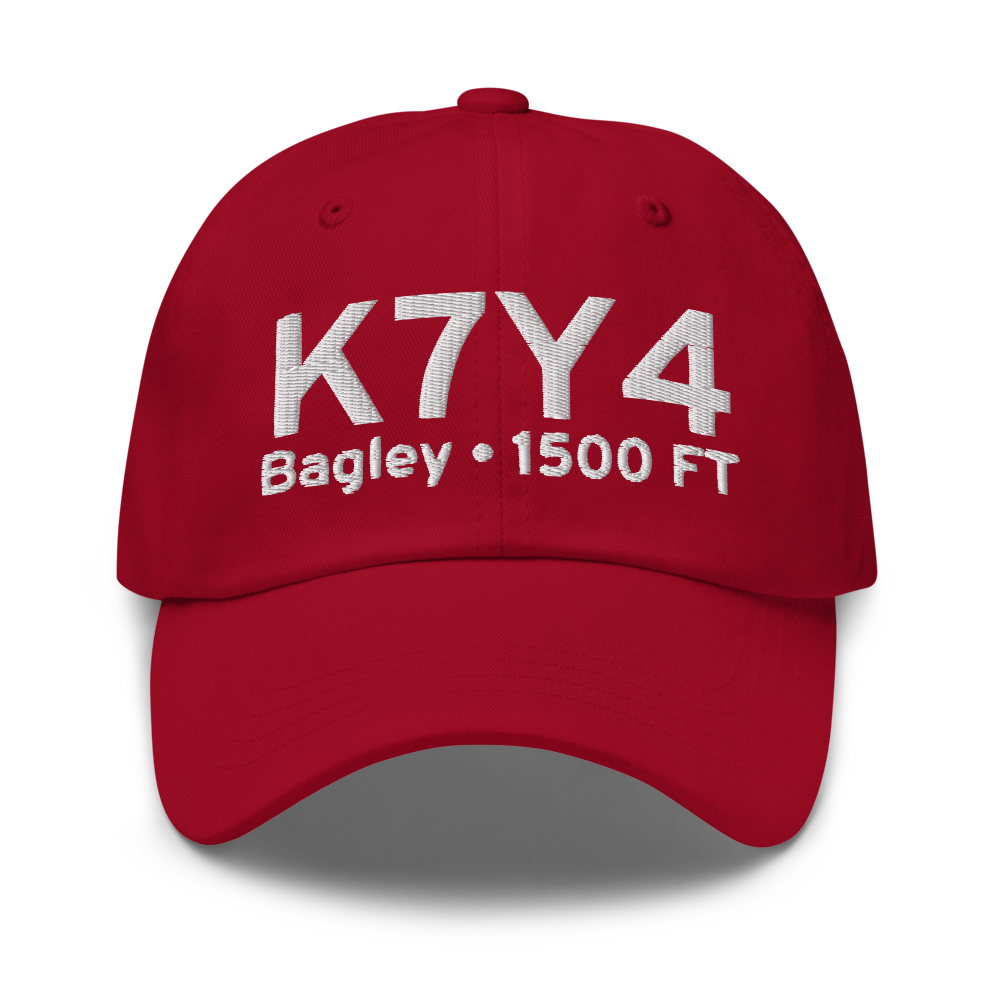 Bagley Municipal Airport (K7Y4) ICAO Hat 