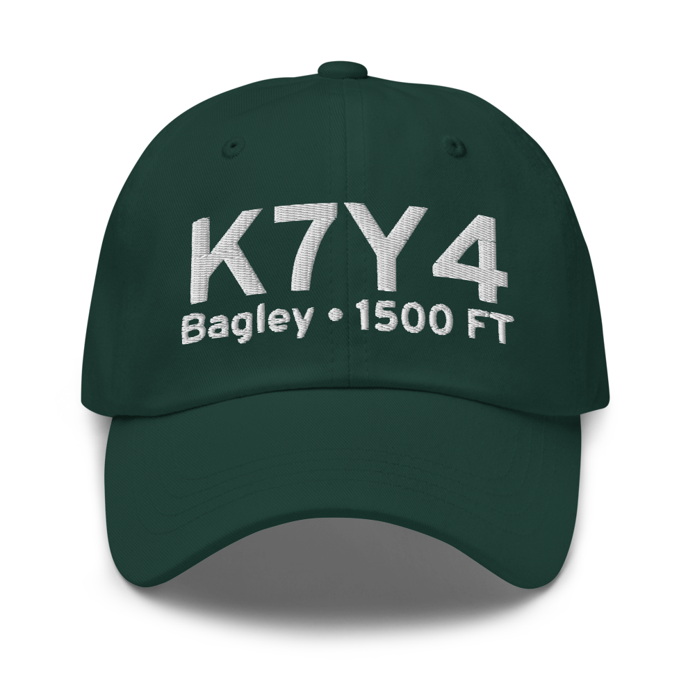 Bagley Municipal Airport (K7Y4) ICAO Hat 
