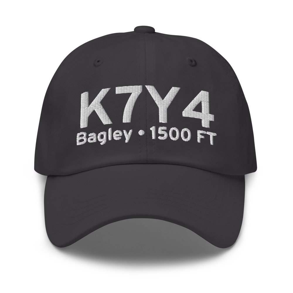 Bagley Municipal Airport (K7Y4) ICAO Hat 