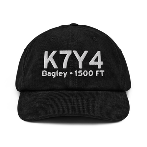 Bagley Municipal Airport (K7Y4) ICAO Hat