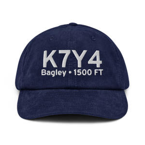 Bagley Municipal Airport (K7Y4) ICAO Hat