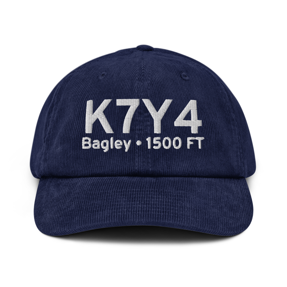 Bagley Municipal Airport (K7Y4) ICAO Hat 
