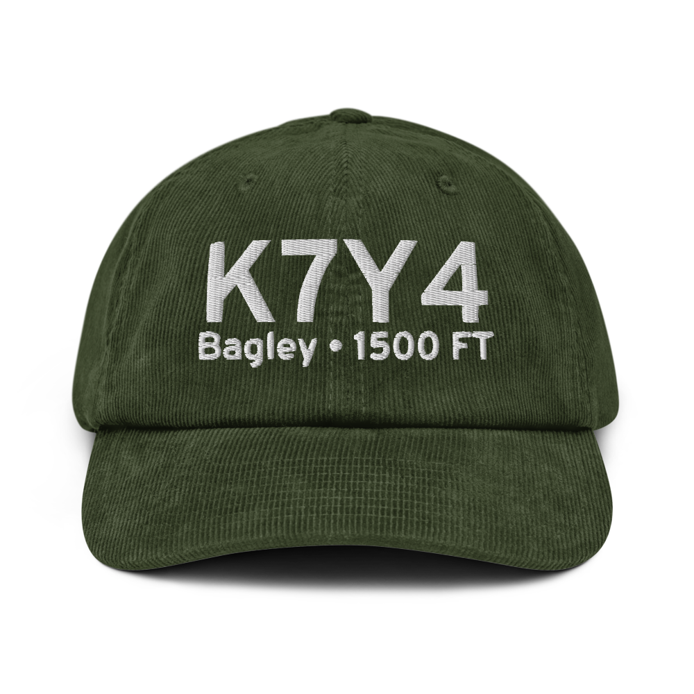Bagley Municipal Airport (K7Y4) ICAO Hat 