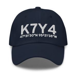 Bagley Municipal Airport (K7Y4) ICAO Hat