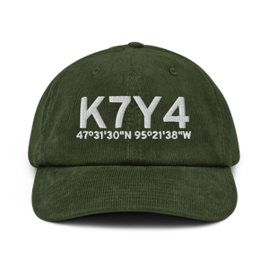 Bagley Municipal Airport (K7Y4) ICAO Hat