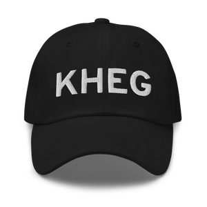 Herlong Airport (KHEG) ICAO Hat