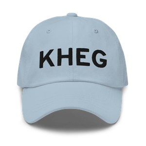 Herlong Airport (KHEG) ICAO Hat