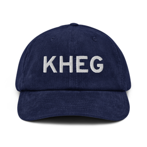 Herlong Airport (KHEG) ICAO Hat