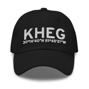 Herlong Airport (KHEG) ICAO Hat