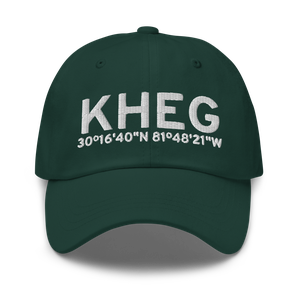 Herlong Airport (KHEG) ICAO Hat
