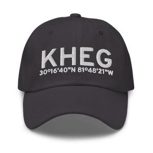 Herlong Airport (KHEG) ICAO Hat