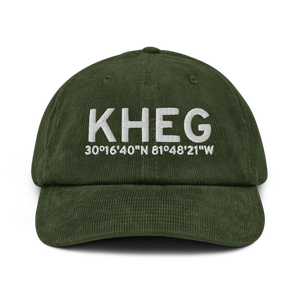 Herlong Airport (KHEG) ICAO Hat