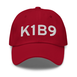 Mansfield Municipal Airport (K1B9) ICAO Hat