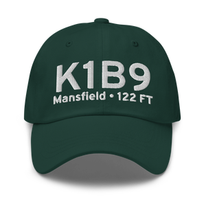 Mansfield Municipal Airport (K1B9) ICAO Hat