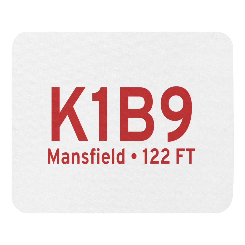 Mansfield Municipal Airport (K1B9) ICAO  Mouse Pad 