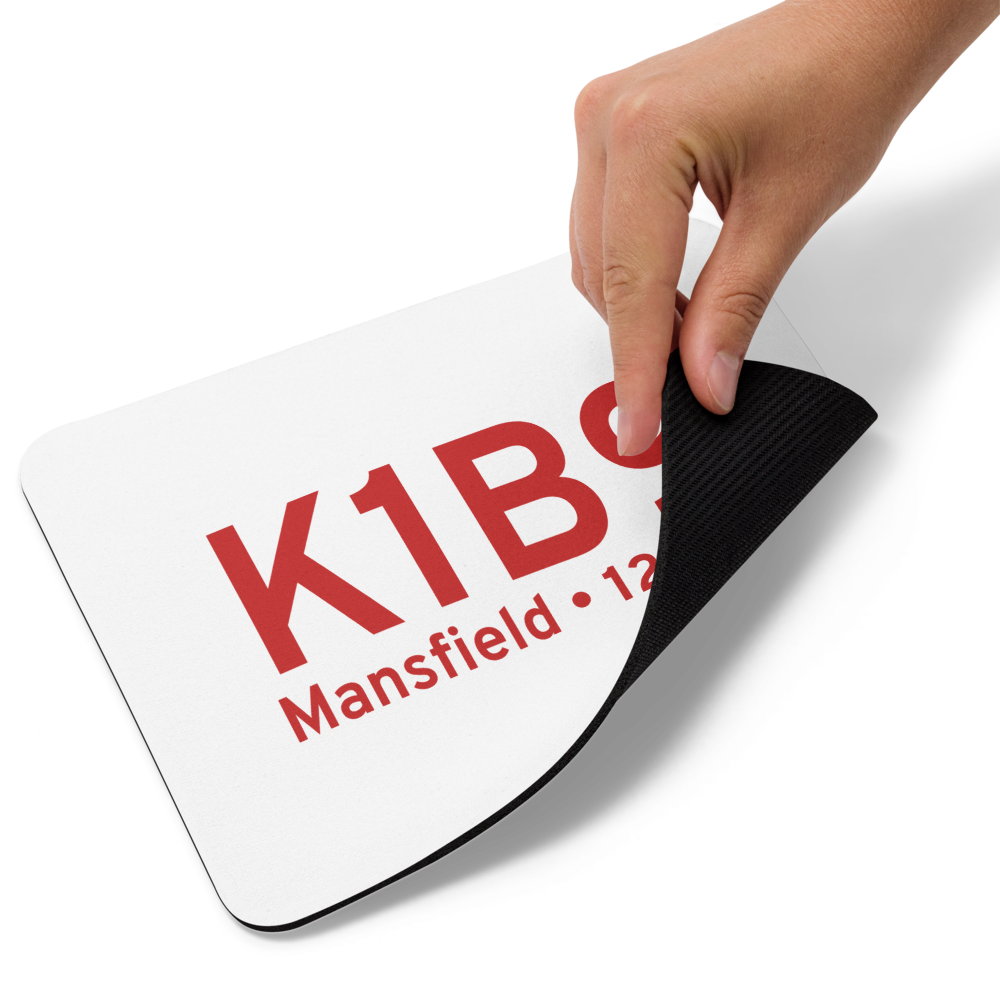 Mansfield Municipal Airport (K1B9) ICAO  Mouse Pad 