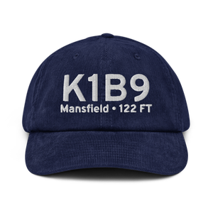 Mansfield Municipal Airport (K1B9) ICAO Hat