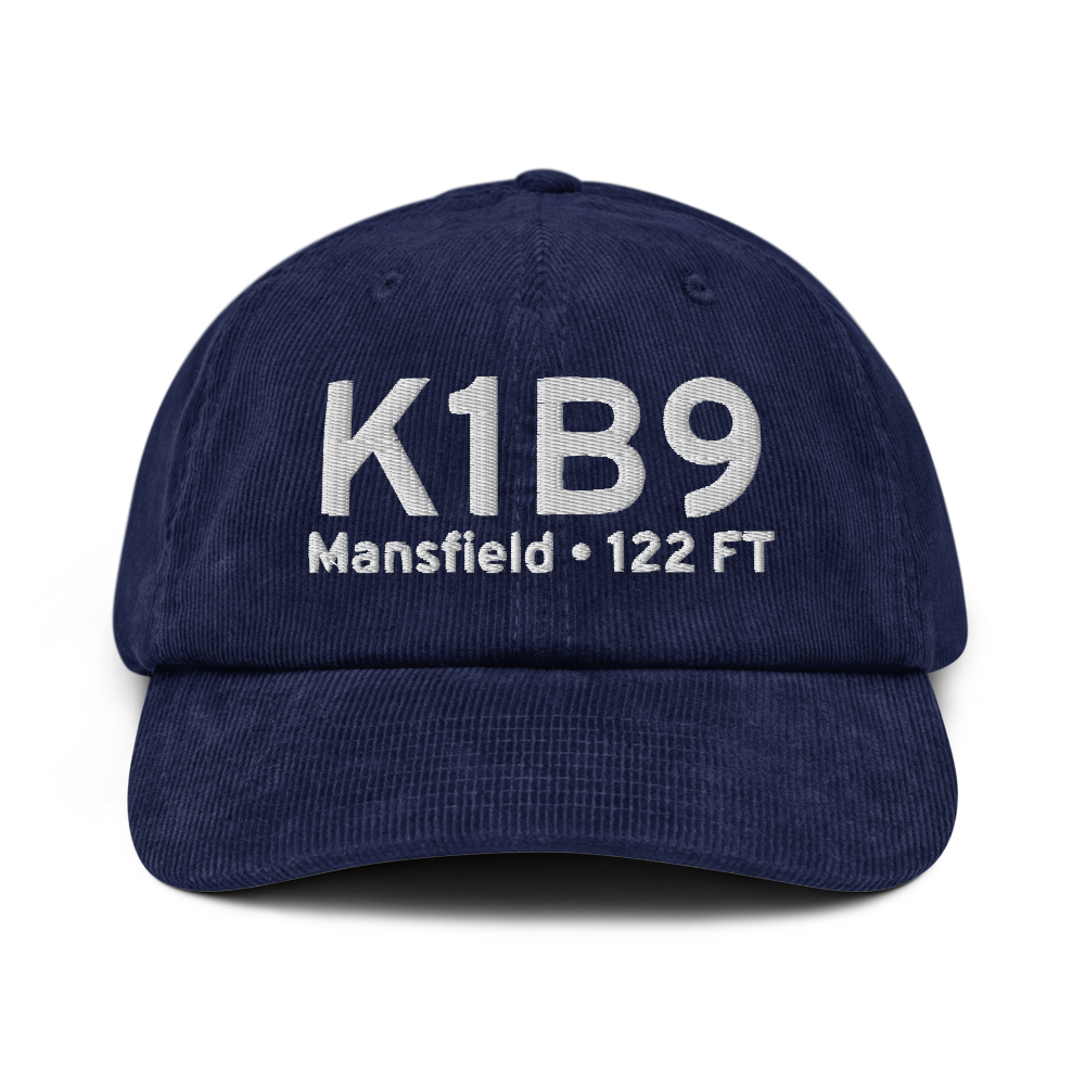 Mansfield Municipal Airport (K1B9) ICAO Hat 