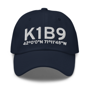 Mansfield Municipal Airport (K1B9) ICAO Hat