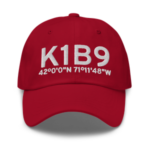 Mansfield Municipal Airport (K1B9) ICAO Hat