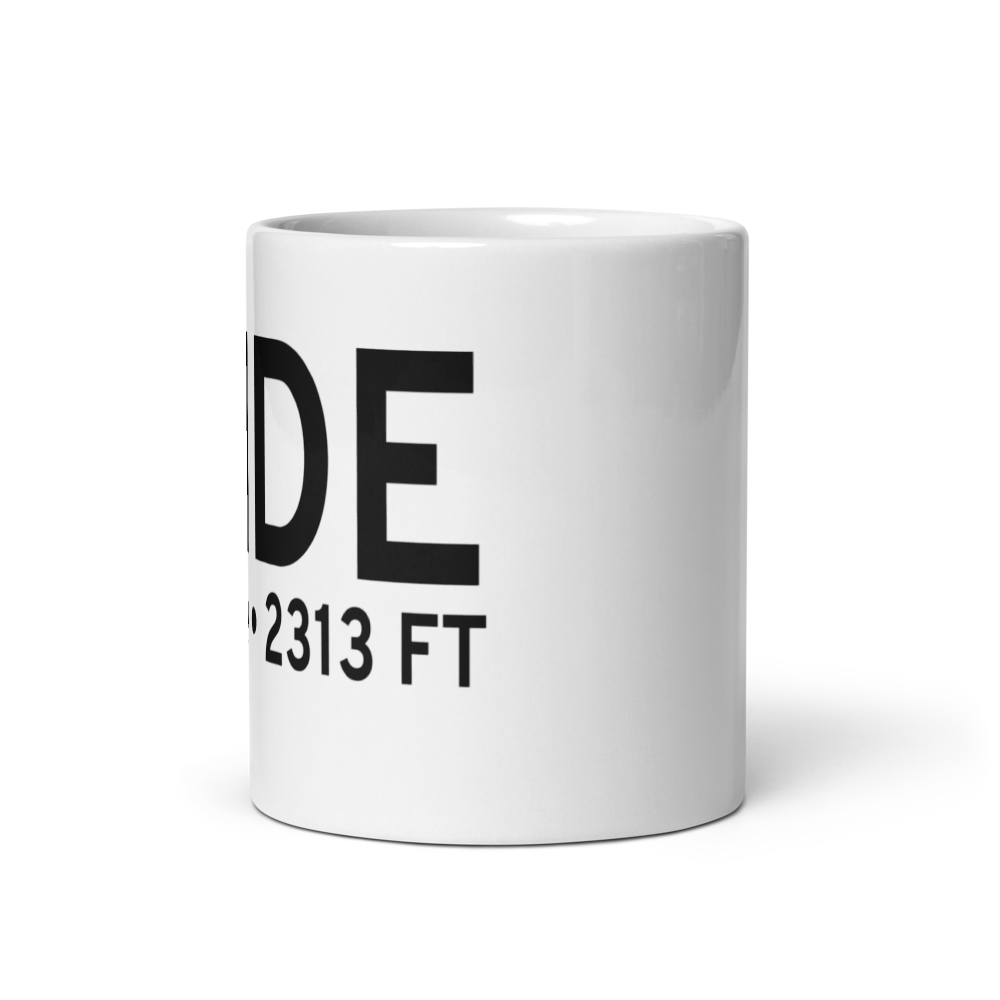 Brewster Field (KHDE) ICAO Mug 