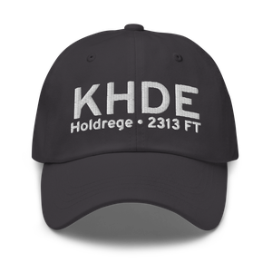 Brewster Field (KHDE) ICAO Hat