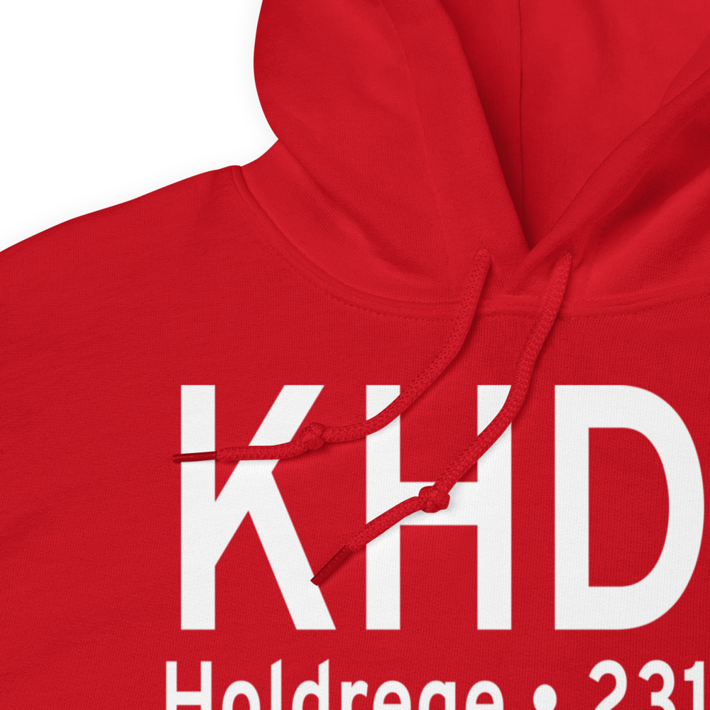 Brewster Field (KHDE) ICAO Hoodie Sweatshirt 