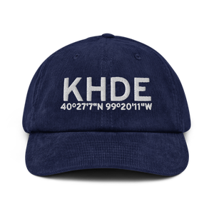 Brewster Field (KHDE) ICAO Hat