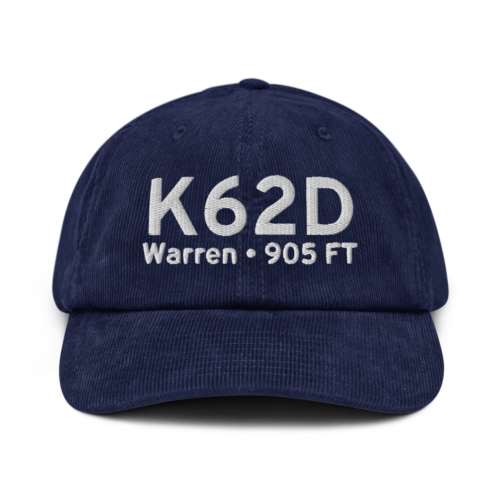 Warren Airport (K62D) ICAO Hat 