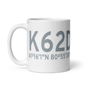 Warren Airport (K62D) ICAO Mug