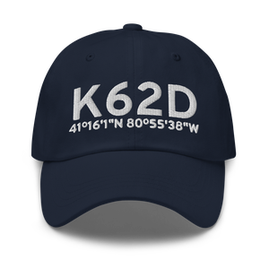 Warren Airport (K62D) ICAO Hat