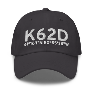 Warren Airport (K62D) ICAO Hat