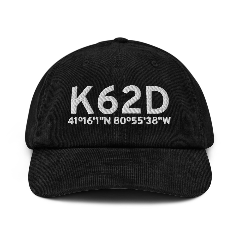 Warren Airport (K62D) ICAO Hat 