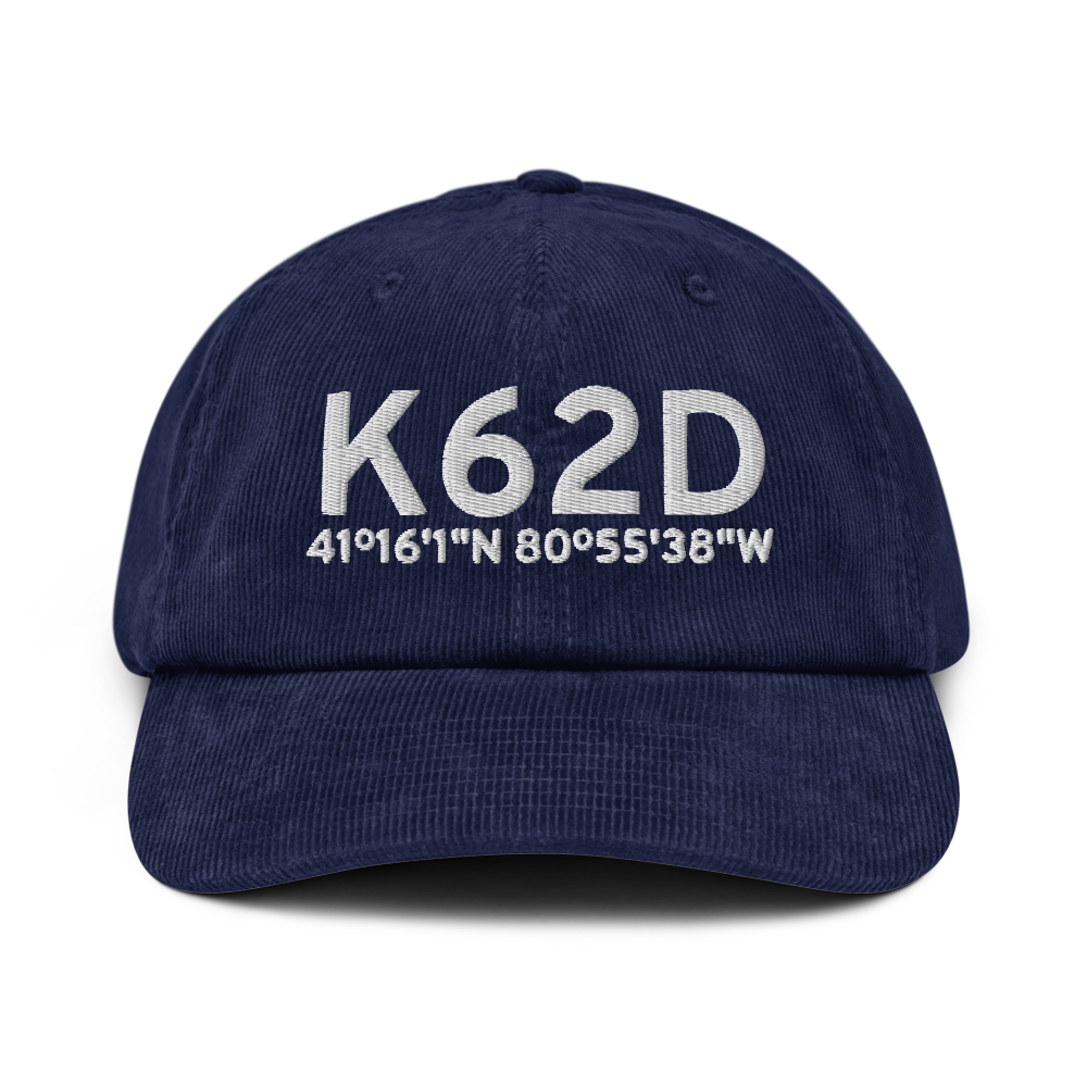 Warren Airport (K62D) ICAO Hat 