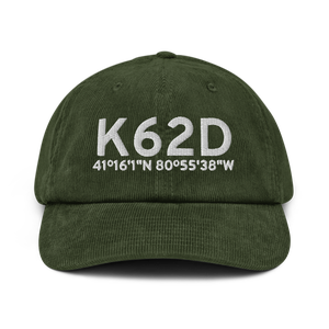 Warren Airport (K62D) ICAO Hat