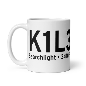 Searchlight Airport (K1L3) ICAO Mug