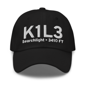 Searchlight Airport (K1L3) ICAO Hat