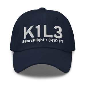 Searchlight Airport (K1L3) ICAO Hat