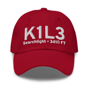 Searchlight Airport (K1L3) ICAO Hat