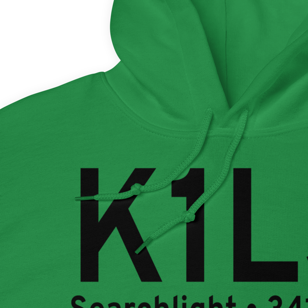 Searchlight Airport (K1L3) ICAO Hoodie Sweatshirt 