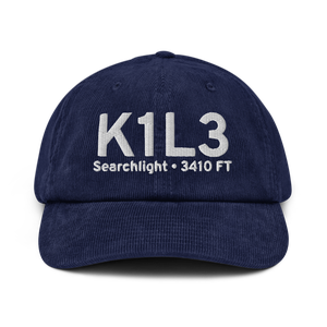 Searchlight Airport (K1L3) ICAO Hat