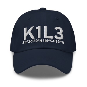 Searchlight Airport (K1L3) ICAO Hat