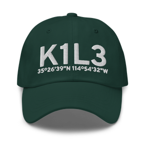 Searchlight Airport (K1L3) ICAO Hat