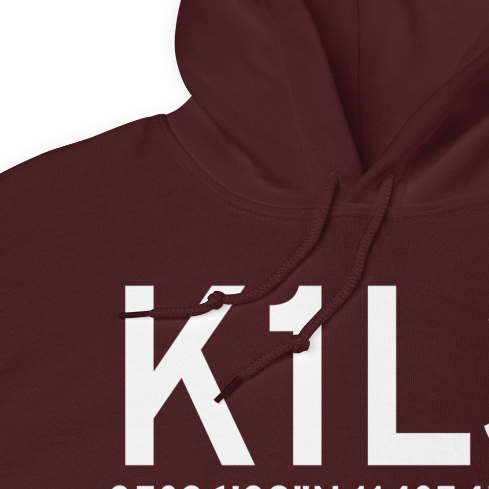 Searchlight Airport (K1L3) ICAO Hoodie Sweatshirt 