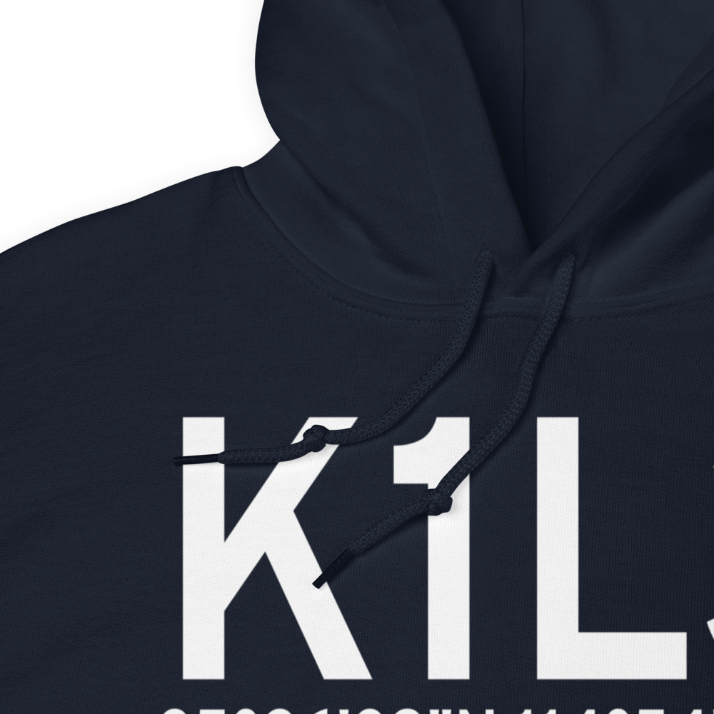 Searchlight Airport (K1L3) ICAO Hoodie Sweatshirt 