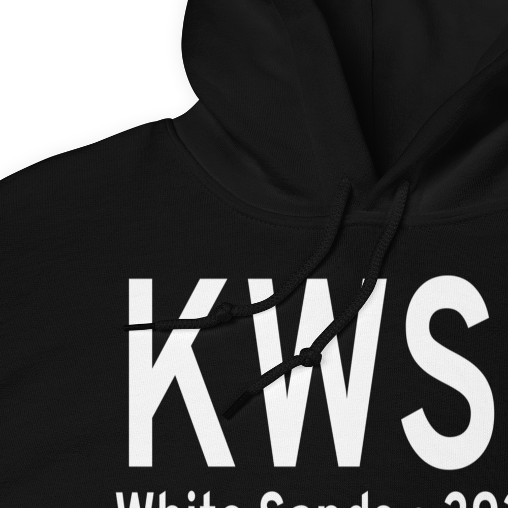 Condron Army Air Field (KWSD) ICAO Hoodie Sweatshirt 