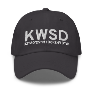 Condron Army Air Field (KWSD) ICAO Hat