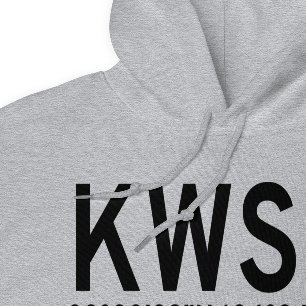 Condron Army Air Field (KWSD) ICAO Hoodie Sweatshirt 