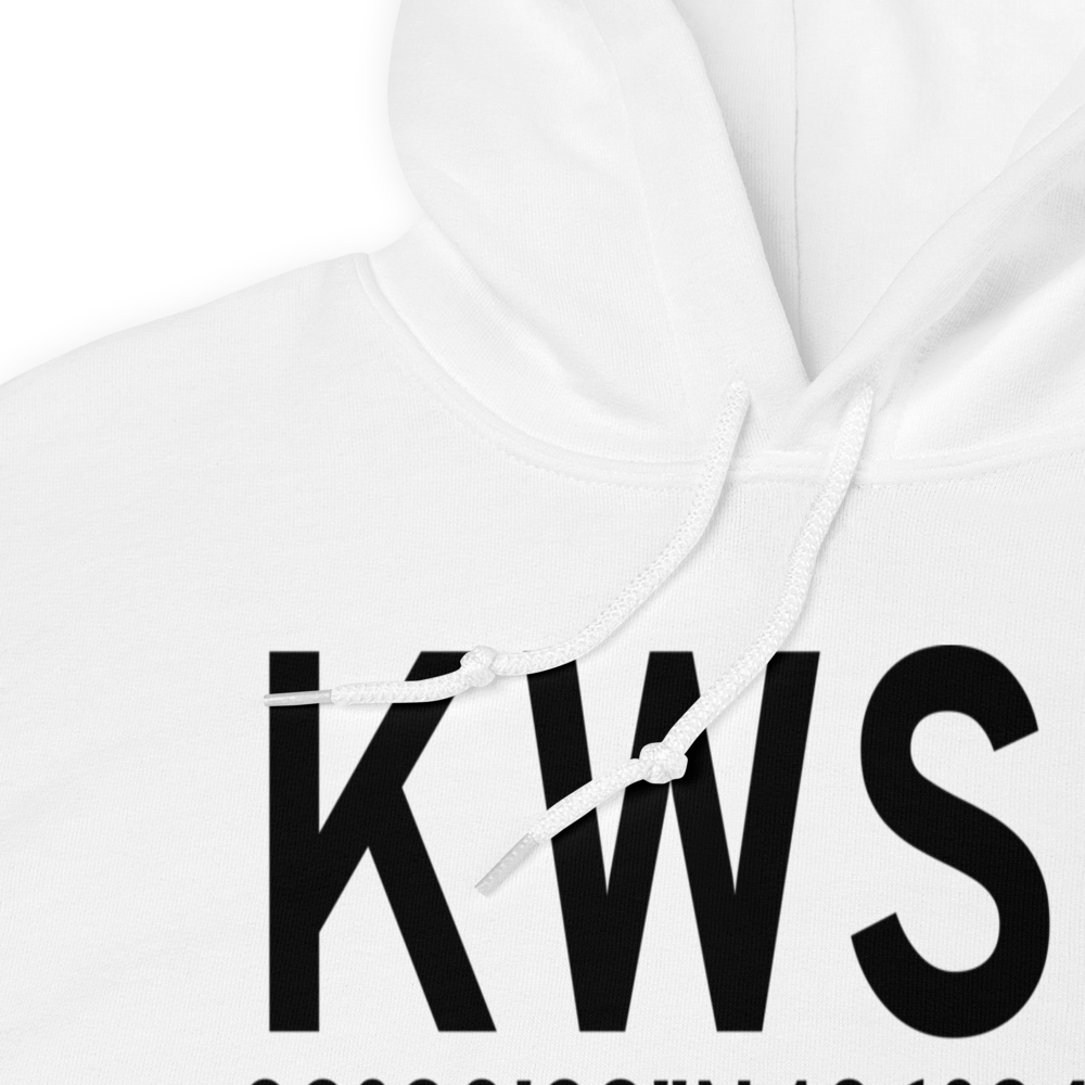 Condron Army Air Field (KWSD) ICAO Hoodie Sweatshirt 